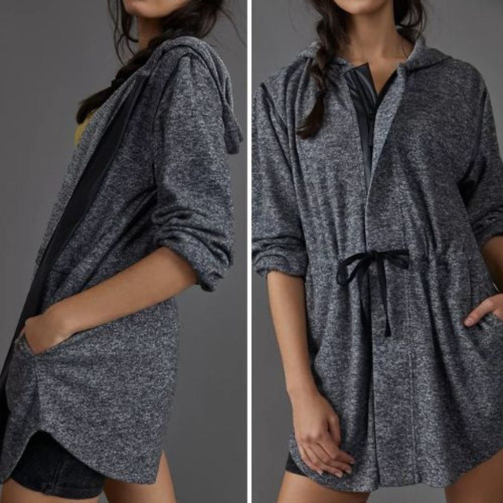 NWT Anthropologie Lena Tunic Hoodie | XS